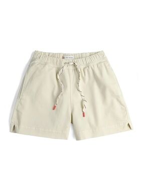 Topo Designs White Dirt Shorts